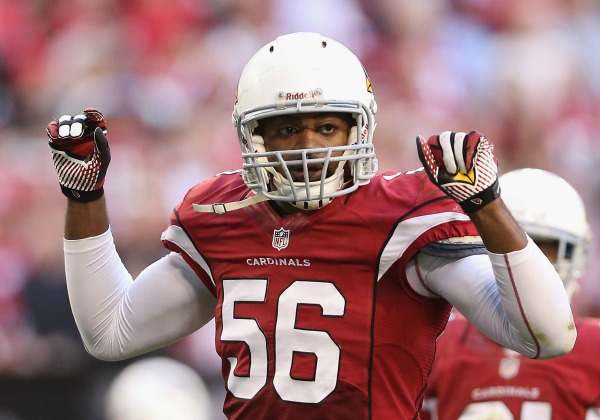 Karlos Dansby signed a contract with the Browns. (Christian Petersen/Getty Images)